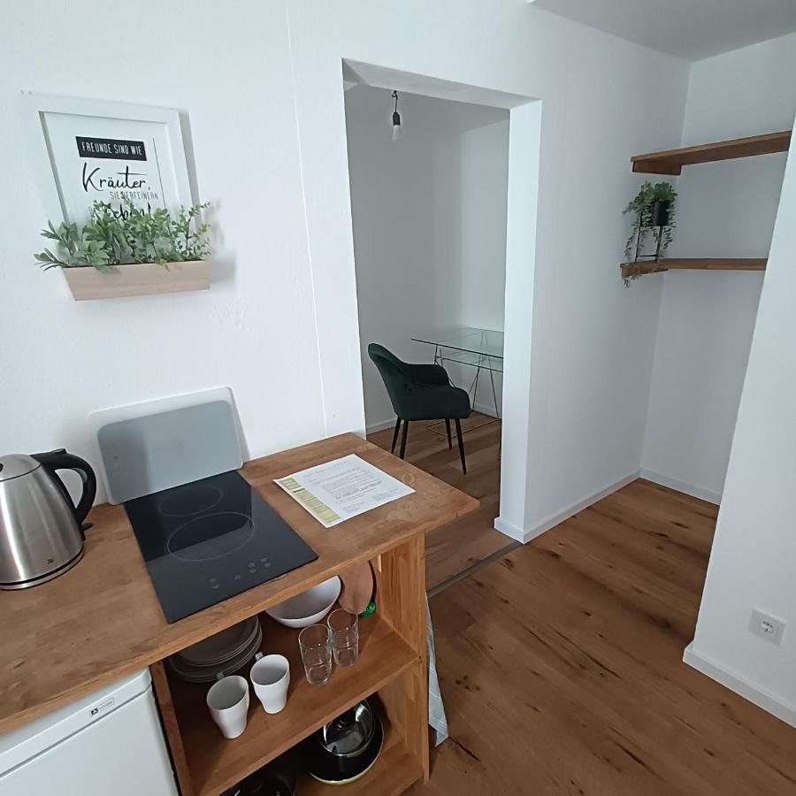 Apartments & Moeblierte Zimmer In Kahl Am Main, Kontaktloser Self Check-In, W-Lan, Schreibtisch, Duschbad, Kuechenzeile, Pkw-Plaetze Екстериор снимка