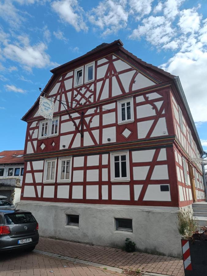 Apartments & Moeblierte Zimmer In Kahl Am Main, Kontaktloser Self Check-In, W-Lan, Schreibtisch, Duschbad, Kuechenzeile, Pkw-Plaetze Екстериор снимка