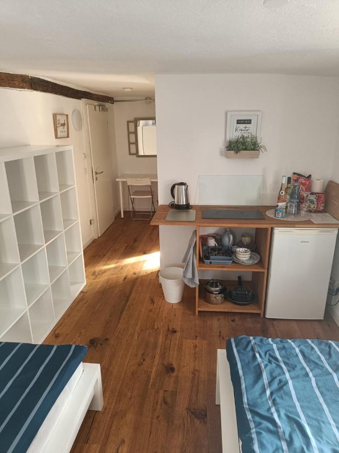 Apartments & Moeblierte Zimmer In Kahl Am Main, Kontaktloser Self Check-In, W-Lan, Schreibtisch, Duschbad, Kuechenzeile, Pkw-Plaetze Екстериор снимка