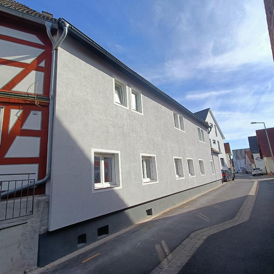 Apartments & Moeblierte Zimmer In Kahl Am Main, Kontaktloser Self Check-In, W-Lan, Schreibtisch, Duschbad, Kuechenzeile, Pkw-Plaetze Екстериор снимка