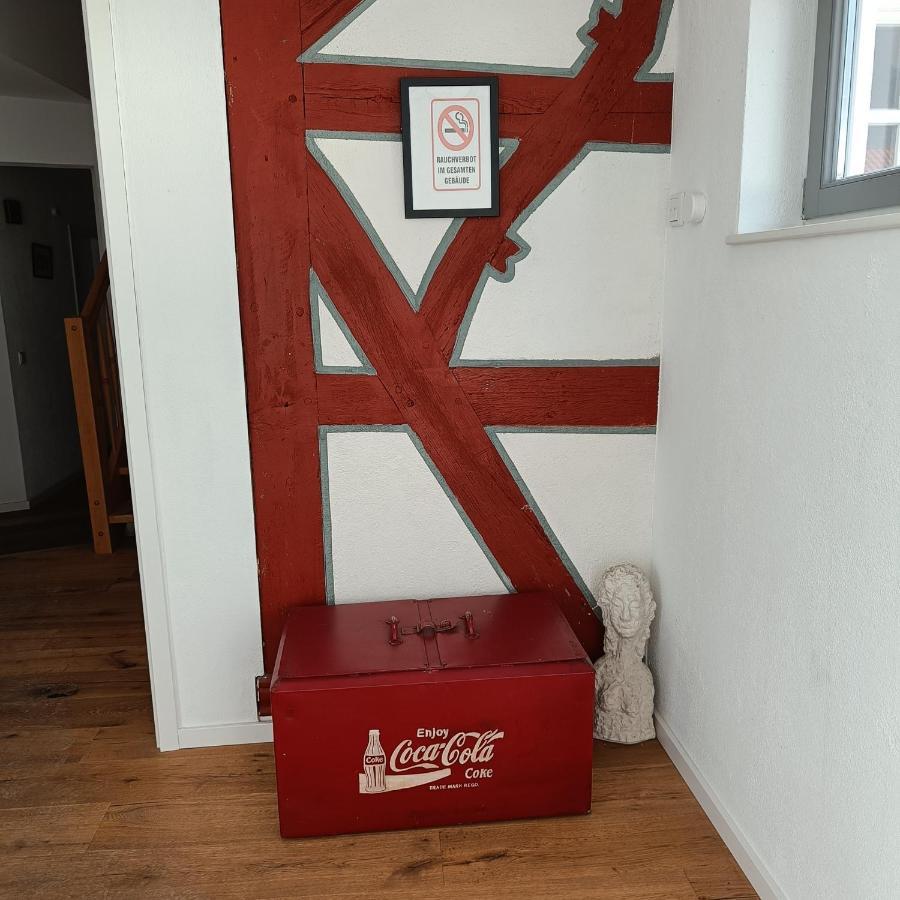 Apartments & Moeblierte Zimmer In Kahl Am Main, Kontaktloser Self Check-In, W-Lan, Schreibtisch, Duschbad, Kuechenzeile, Pkw-Plaetze Екстериор снимка