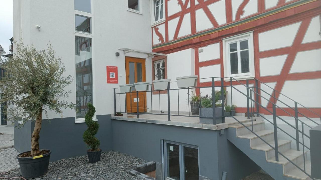Apartments & Moeblierte Zimmer In Kahl Am Main, Kontaktloser Self Check-In, W-Lan, Schreibtisch, Duschbad, Kuechenzeile, Pkw-Plaetze Екстериор снимка