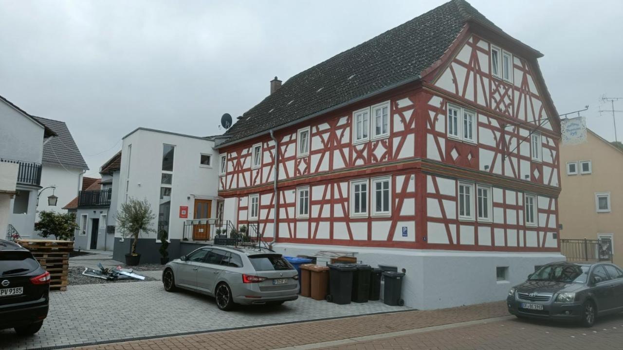 Apartments & Moeblierte Zimmer In Kahl Am Main, Kontaktloser Self Check-In, W-Lan, Schreibtisch, Duschbad, Kuechenzeile, Pkw-Plaetze Екстериор снимка